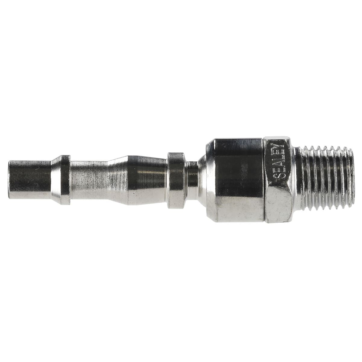 Sealey Screwed Swivel Air Adaptor Male 1/4"BSPT ACX90