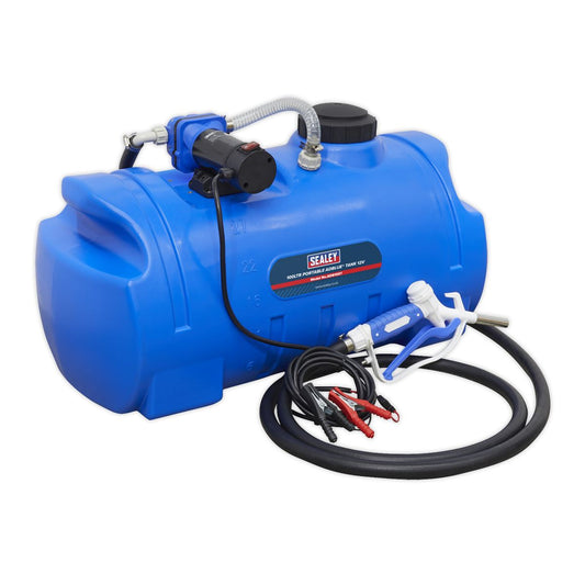 Sealey Portable AdBlue&reg; Tank 100L 12V ADB100T