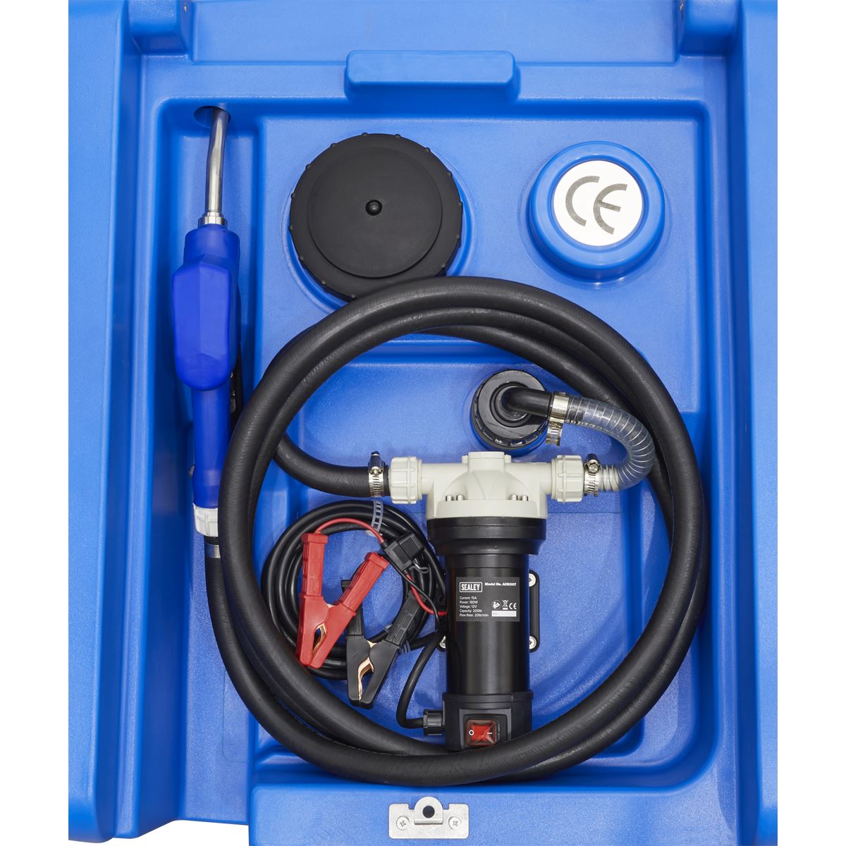 Sealey Portable AdBlue&reg; Tank 200L 12V ADB200T