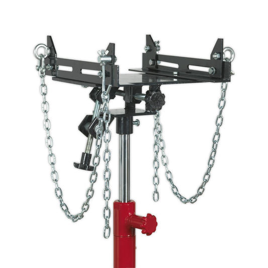 Sealey Adjustable Gearbox Support 500kg Capacity for 300ETJ & 500ETJ ADT7