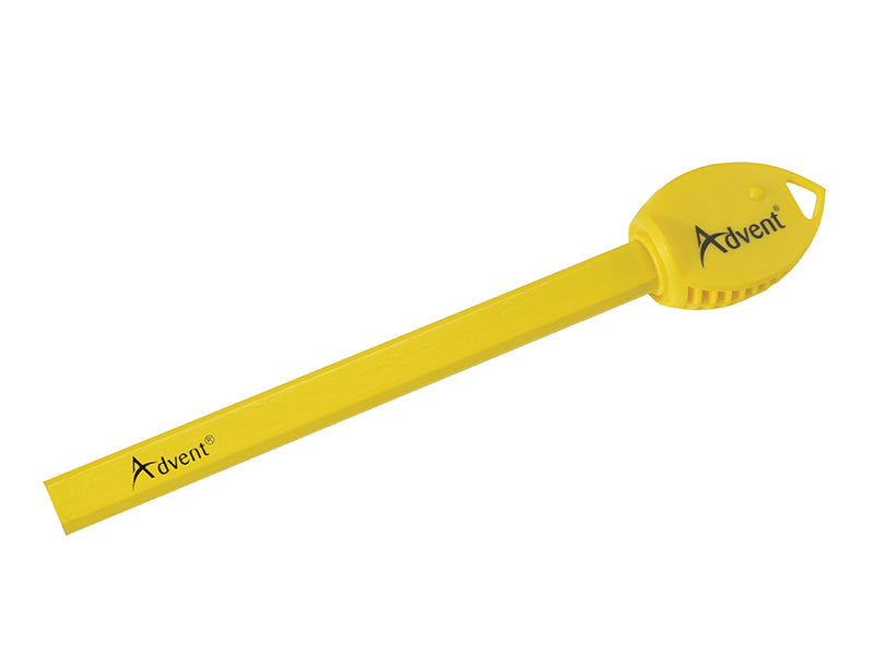 Advent Carpenter's Pencils & Sharpener ADVACPTUB10