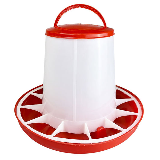 Sealey Poultry Feeder 1.5kg Plastic With A Robust Design Twist Lock Base AFT02