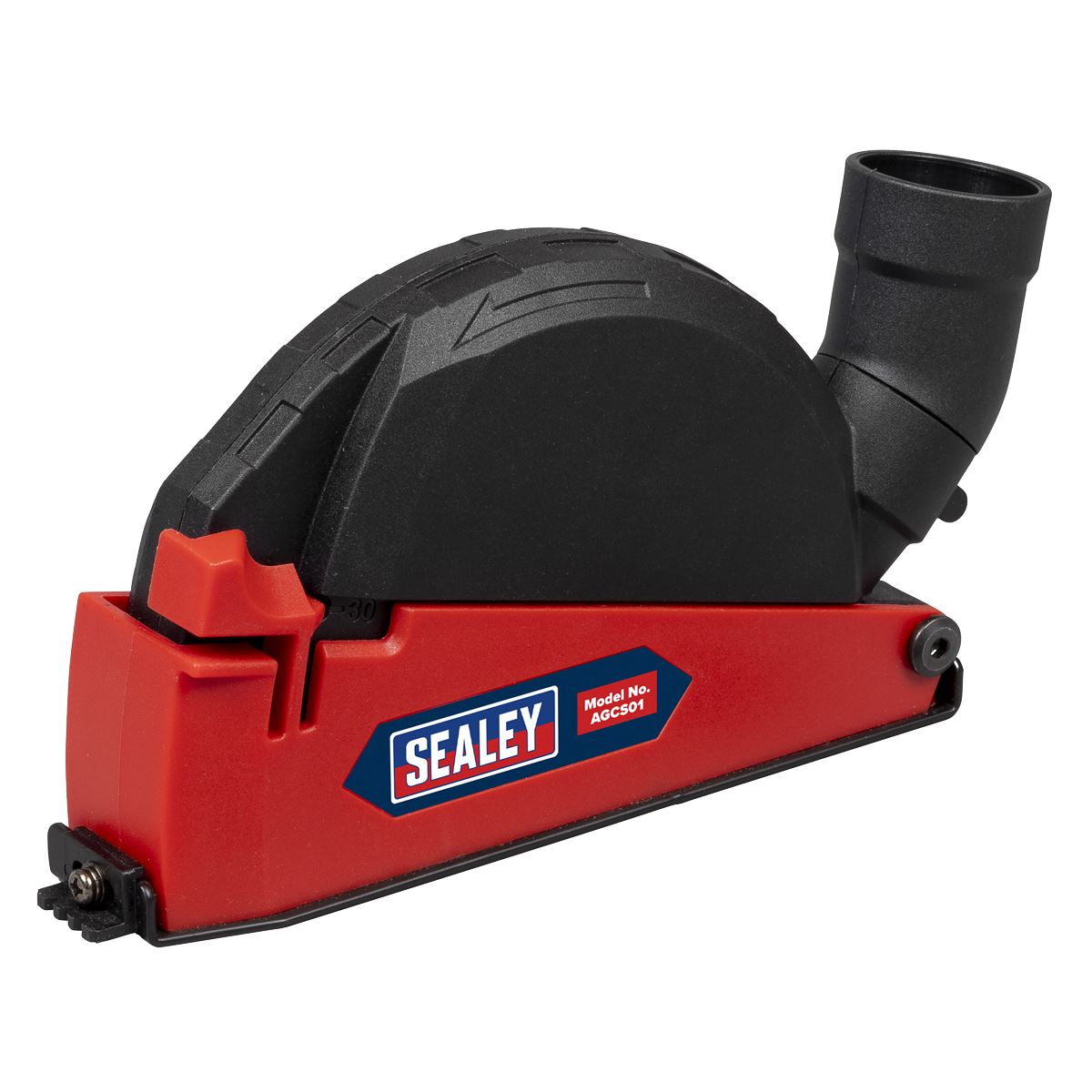 Sealey Adjustable Angle Grinder Dust Control Cutting Shroud 115 to 125mm AGCS01