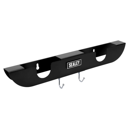 Sealey Angle Grinder Storage Rack 2-Bay AGSR2