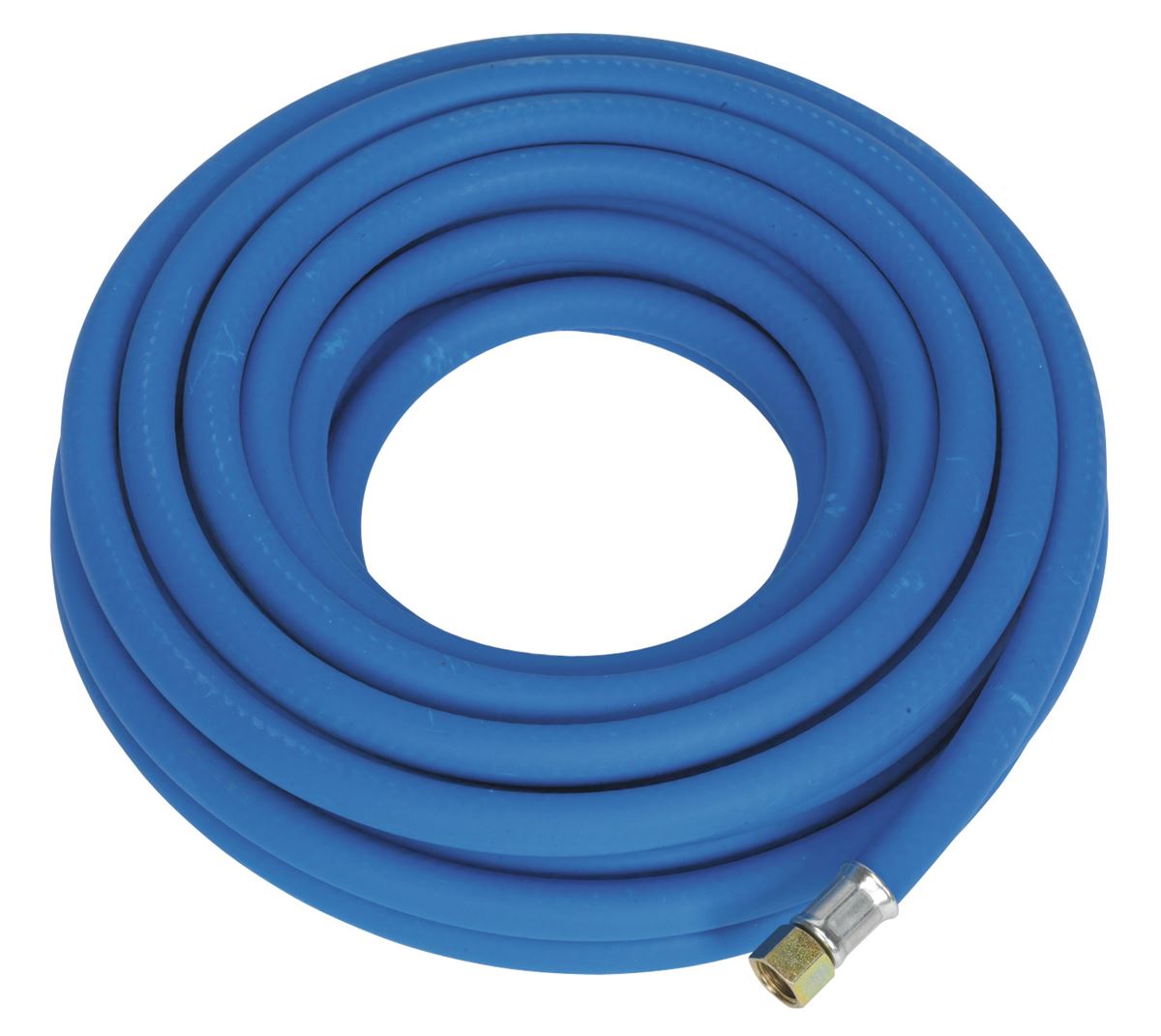 Sealey Air Line Hose 10m x 8mm with 1/4"BSP Unions Extra Heavy Duty AH10R