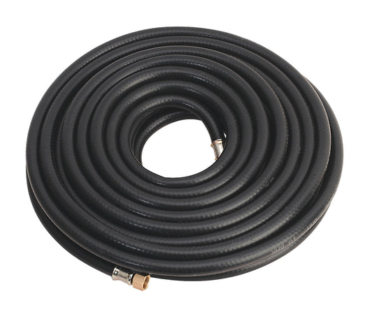 Sealey Air Line Hose 15m x 8mm with 1/4"BSP Unions Heavy Duty AH15RX