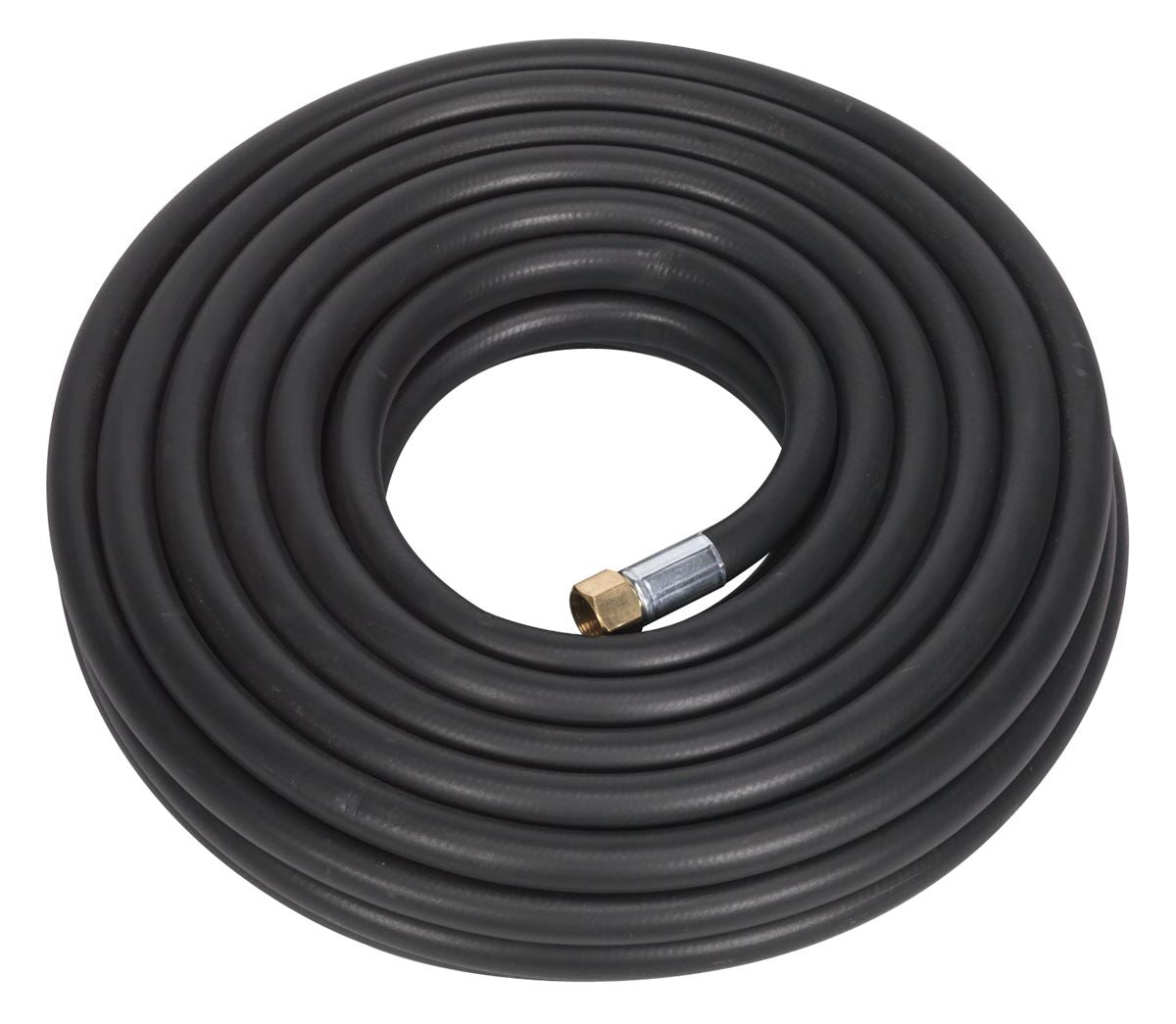 Sealey Air Line Hose 20m x 13mm with 1/2"BSP Unions Extra Heavy Duty AH20R/12