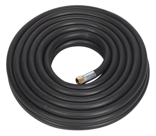 Sealey Air Line Hose 20m x 13mm with 1/2"BSP Unions Extra Heavy Duty AH20R/12