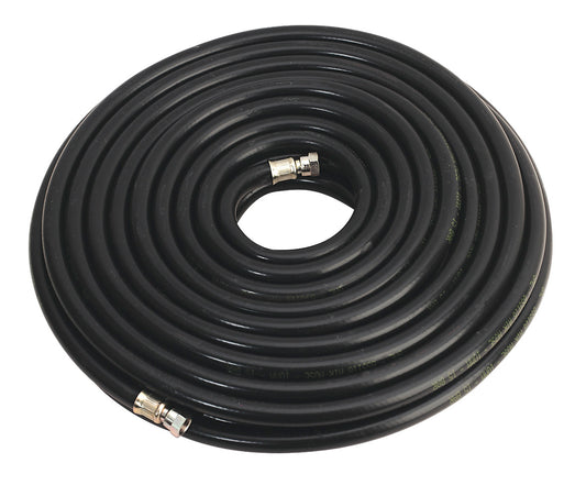 Sealey Air Line Hose 30m x 10mm with 1/4"BSP Unions Heavy Duty AH30RX/38