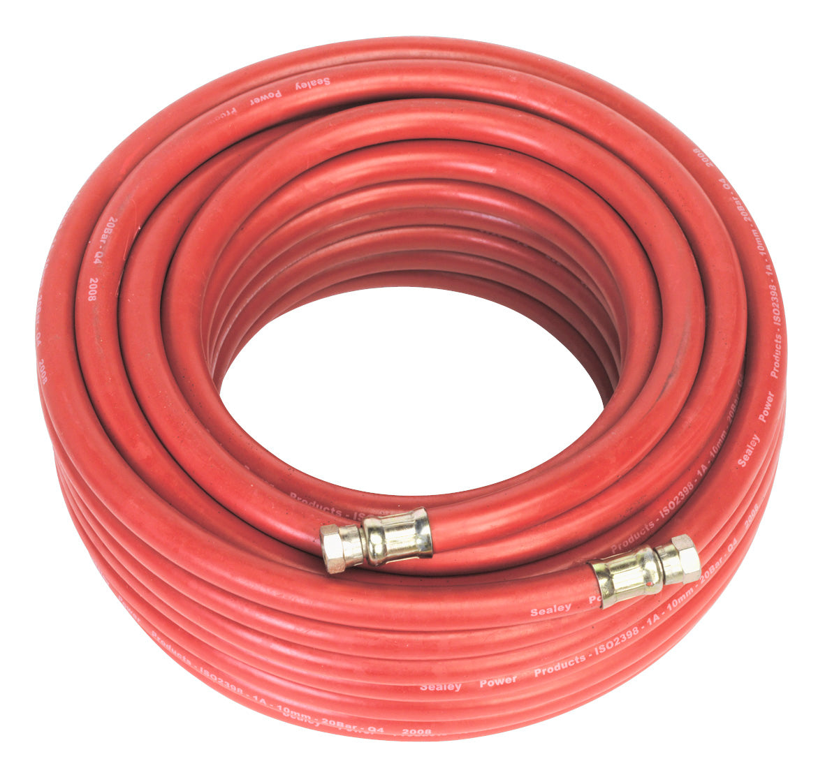 Sealey Air Line Hose 20m x 10mm with 1/4"BSP Unions AHC2038