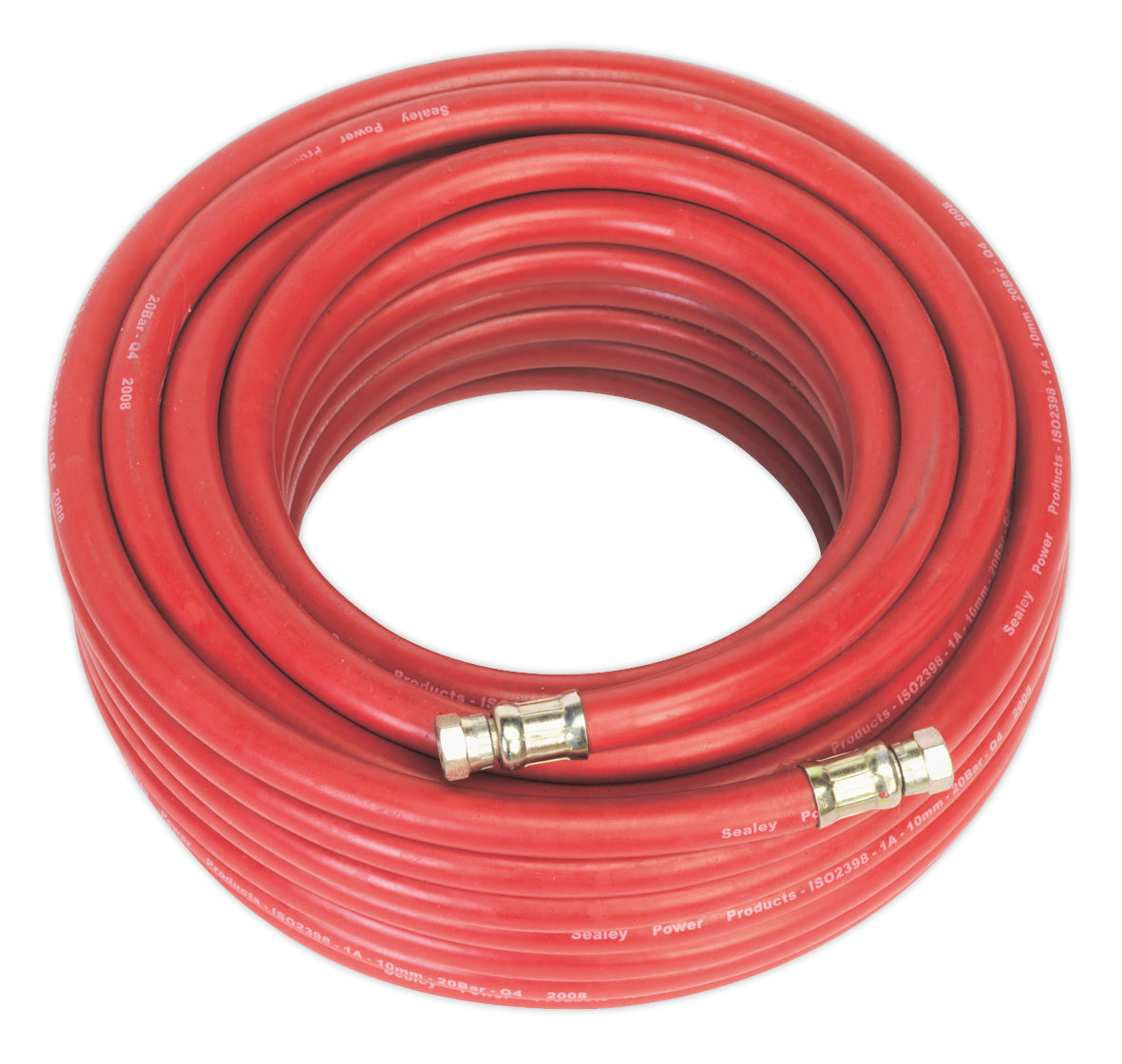 Sealey Air Line Hose 20m x 10mm with 1/4"BSP Unions AHC2038