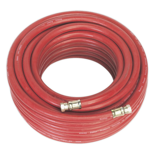 Sealey Air Line Hose 20m x 10mm with 1/4"BSP Unions AHC2038