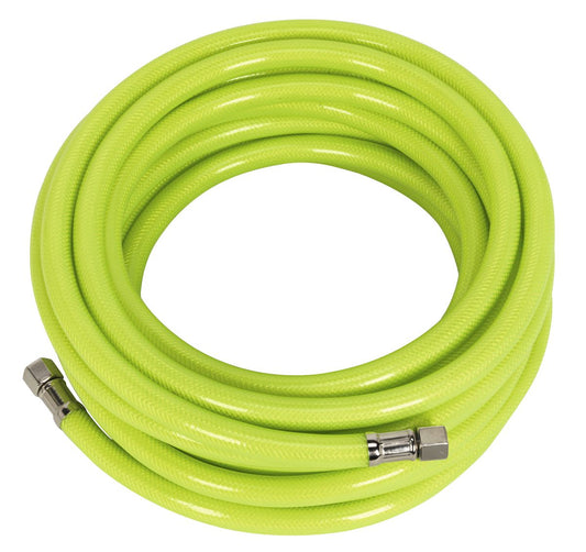 Sealey Air Line Hose High Visibility 10m x 8mm with 1/4"BSP Unions AHFC10