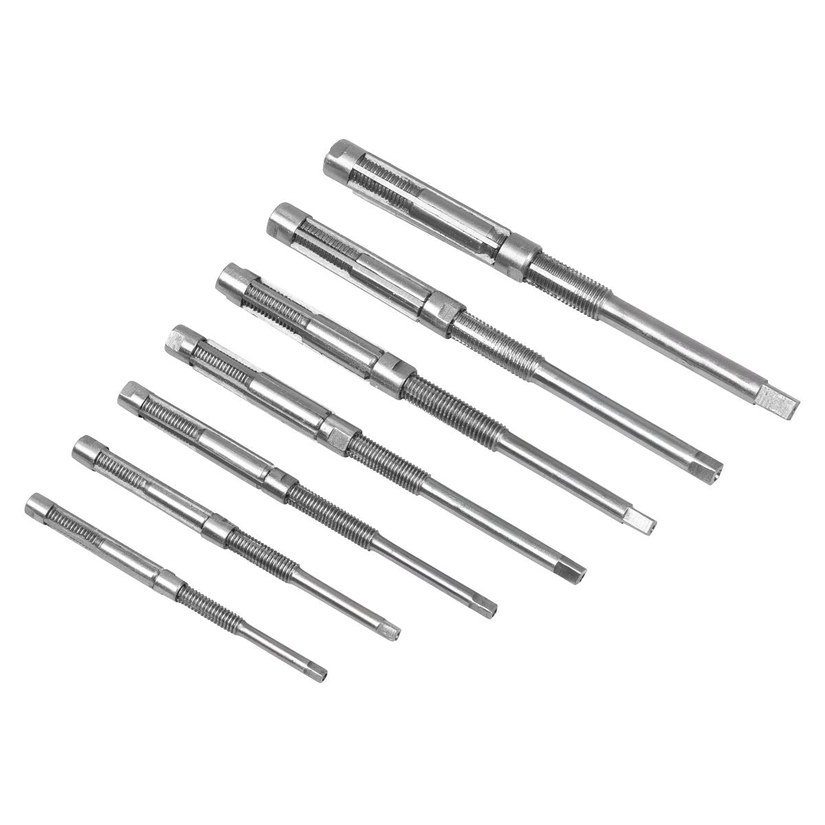 Sealey Adjustable Hand Reamer Set 7pc 6.35mm to 11.91mm Boxed AHR3803