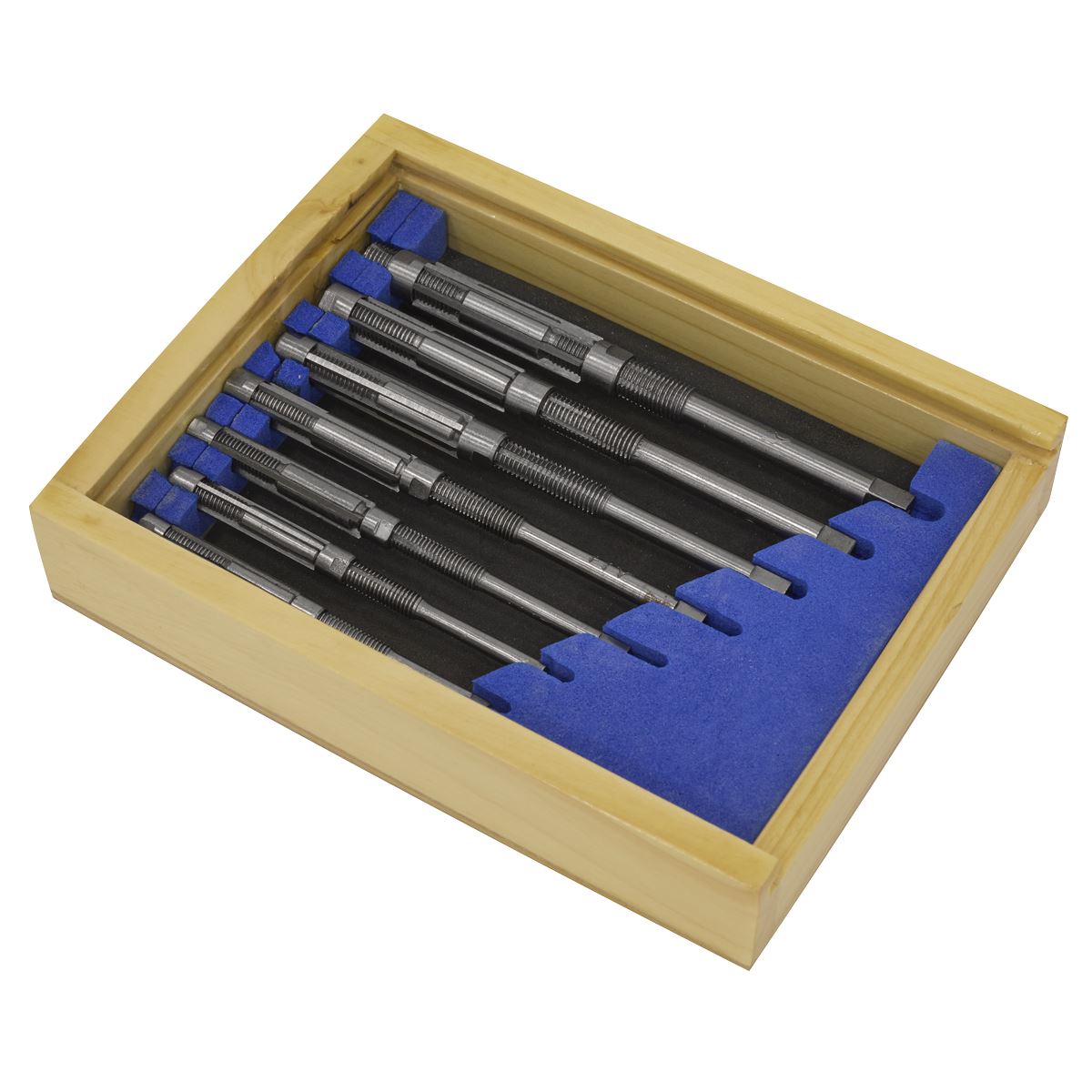 Sealey Adjustable Hand Reamer Set 7pc 6.35mm to 11.91mm Boxed AHR3803