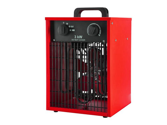 Airmaster Industrial Fan Heater 3.0Kw 220-240V 50Hz 262 x 251 x 400mm AIRHTIF3