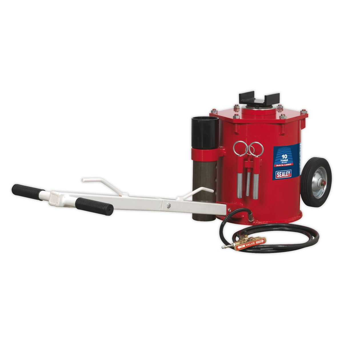 Sealey Air Jack 10 Tonne AJS10000