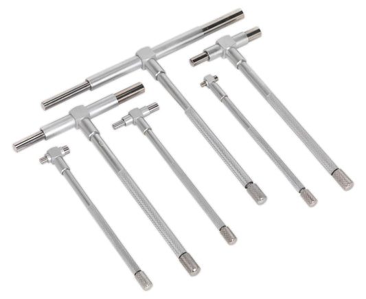 Sealey Telescopic Bore Gauge Set 6pc AK10115