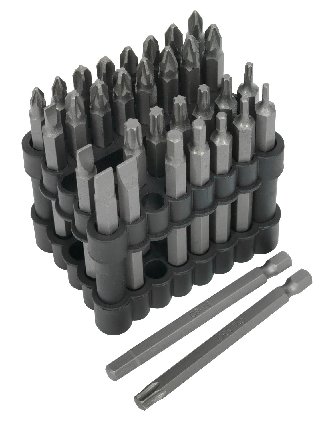 Sealey Power Tool Bit Set 32pc 75mm AK112