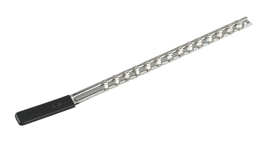 Sealey 1/4"Sq Drive Socket Retaining Rail with 14 Clips AK1414