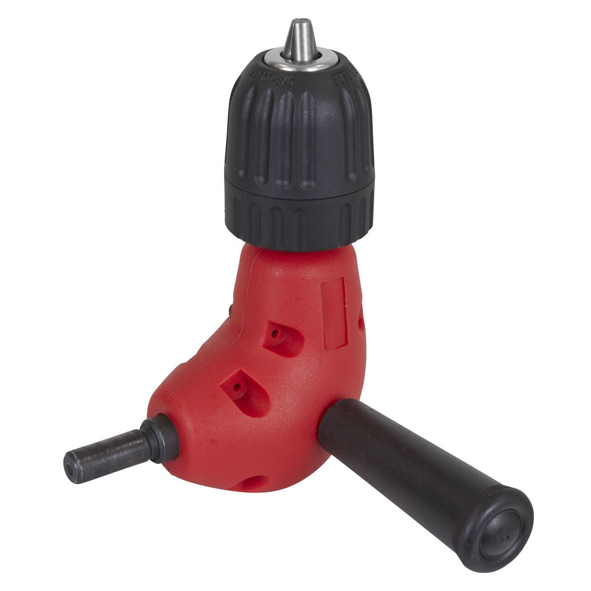 Sealey Drill Angle Driver 90 Keyless 9.5mm Drive Shaft Keyless Chuck AK2106