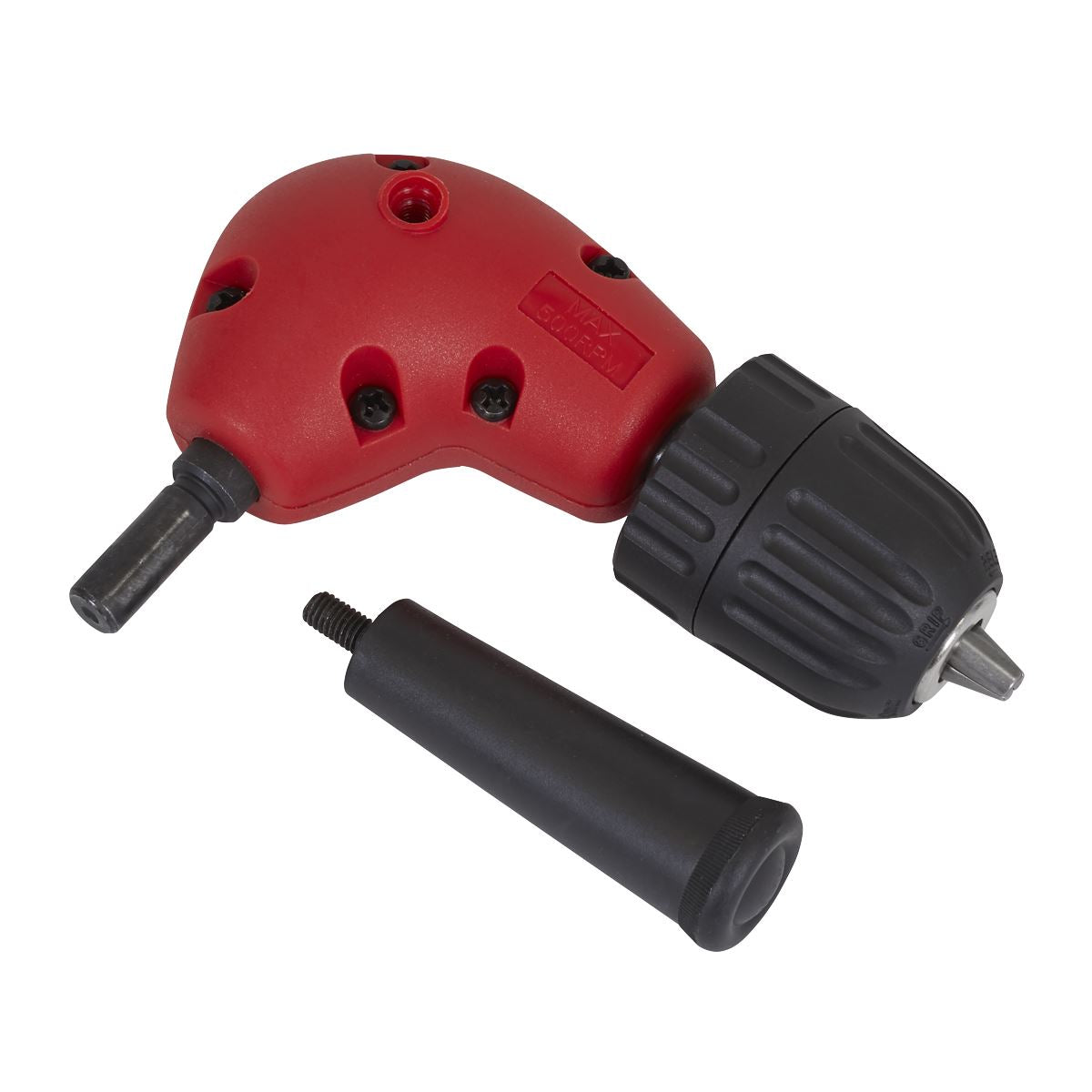 Sealey Drill Angle Driver 90 Keyless 9.5mm Drive Shaft Keyless Chuck AK2106