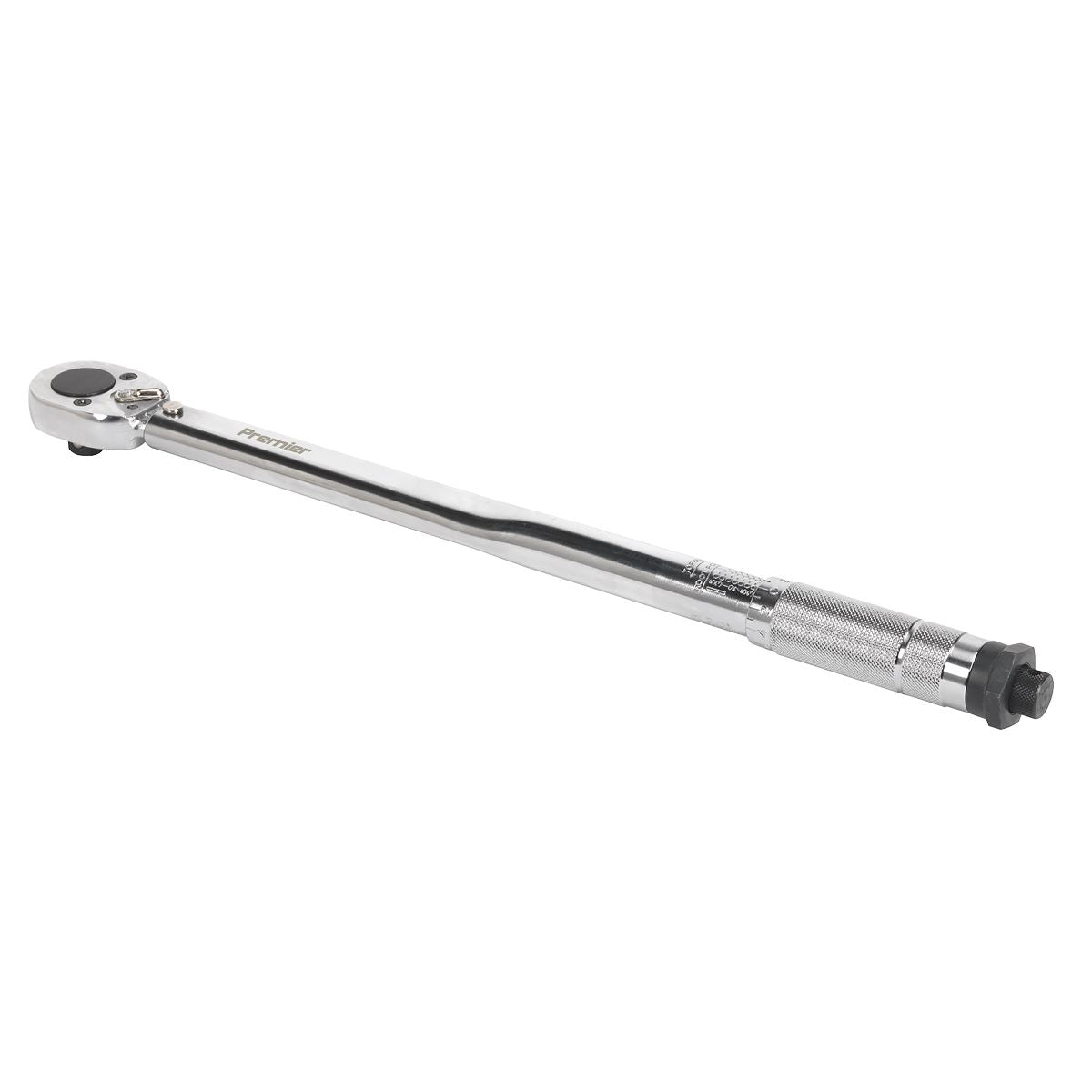Sealey Micrometer Torque Wrench 1/2"Sq Drive 27 to 204Nm 20 to 150lb.ft AK224