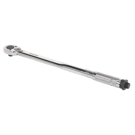 Sealey Micrometer Torque Wrench 1/2"Sq Drive 27 to 204Nm 20 to 150lb.ft AK224