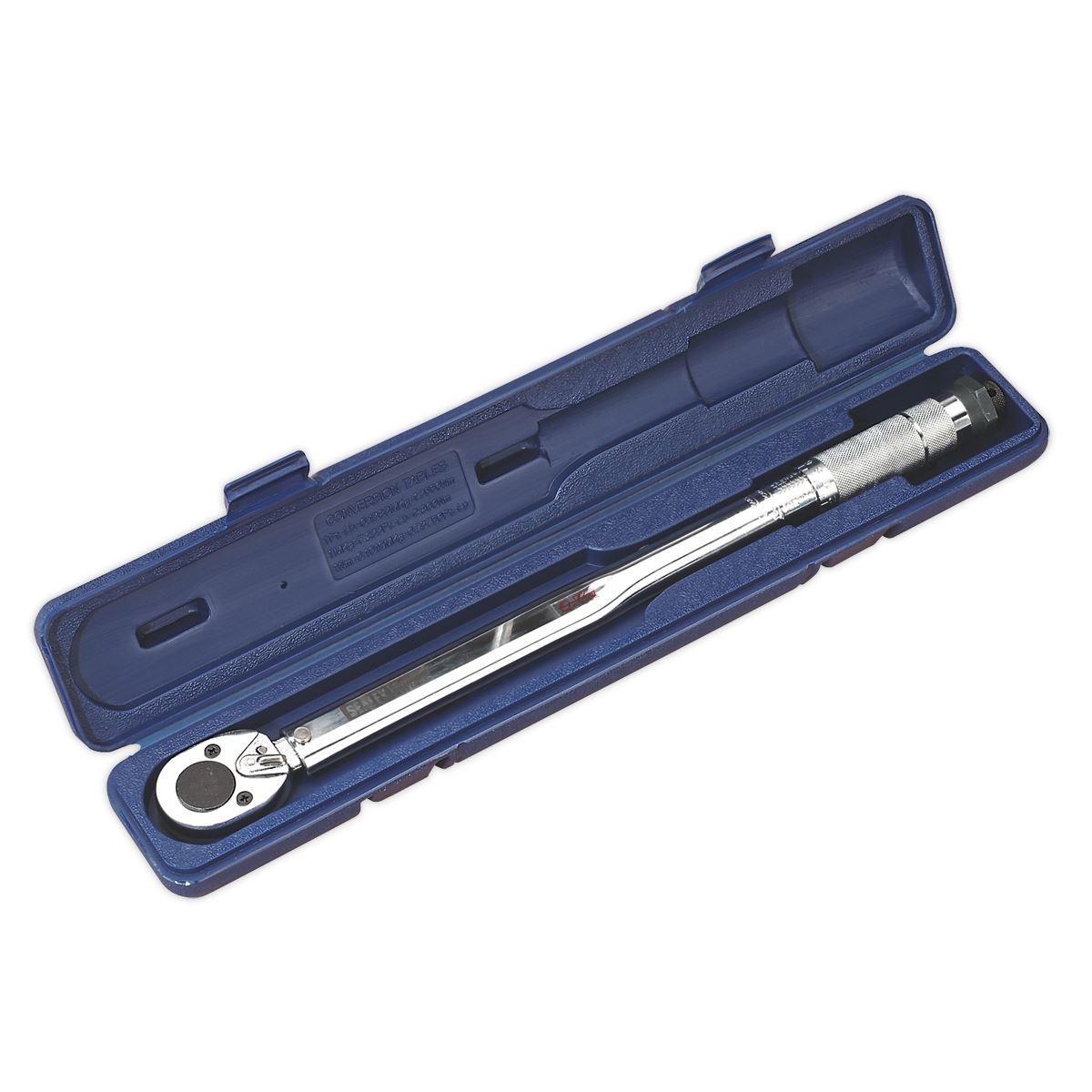 Sealey Micrometer Torque Wrench 1/2"Sq Drive 27 to 204Nm 20 to 150lb.ft AK224