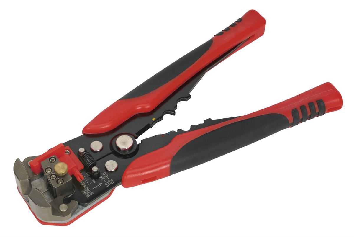 Sealey Automatic Wire Stripping Tool Heavy Duty Range 0.2-6mm AK2255