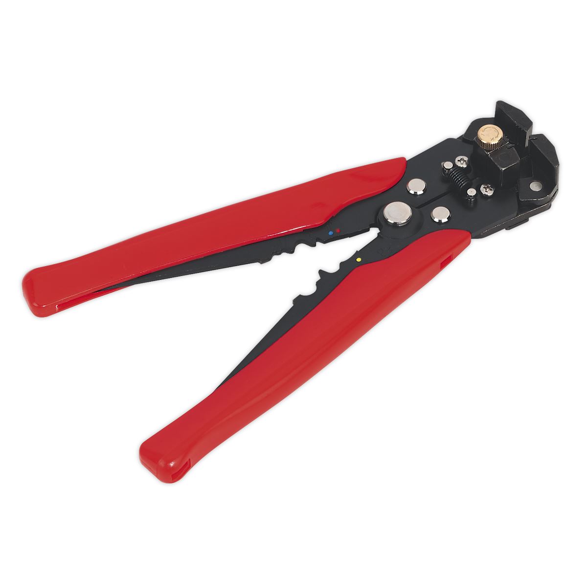 Sealey Automatic Wire Stripping Crimping Pliers From 0.13-6mm² 26-10AWG AK225