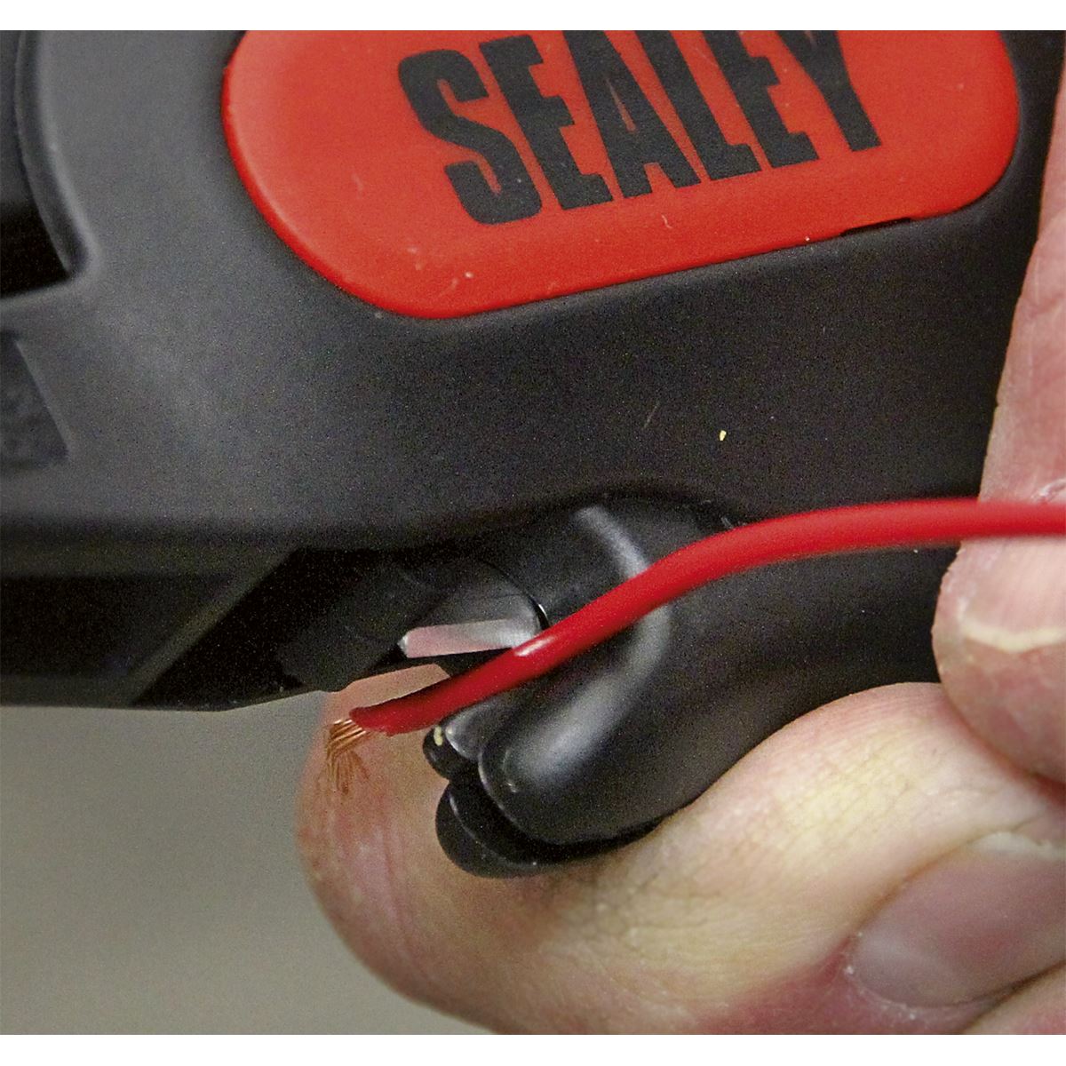 Sealey Automatic Wire Stripping Tool Pistol Grip Capacity 0.2 to 6mm AK2265