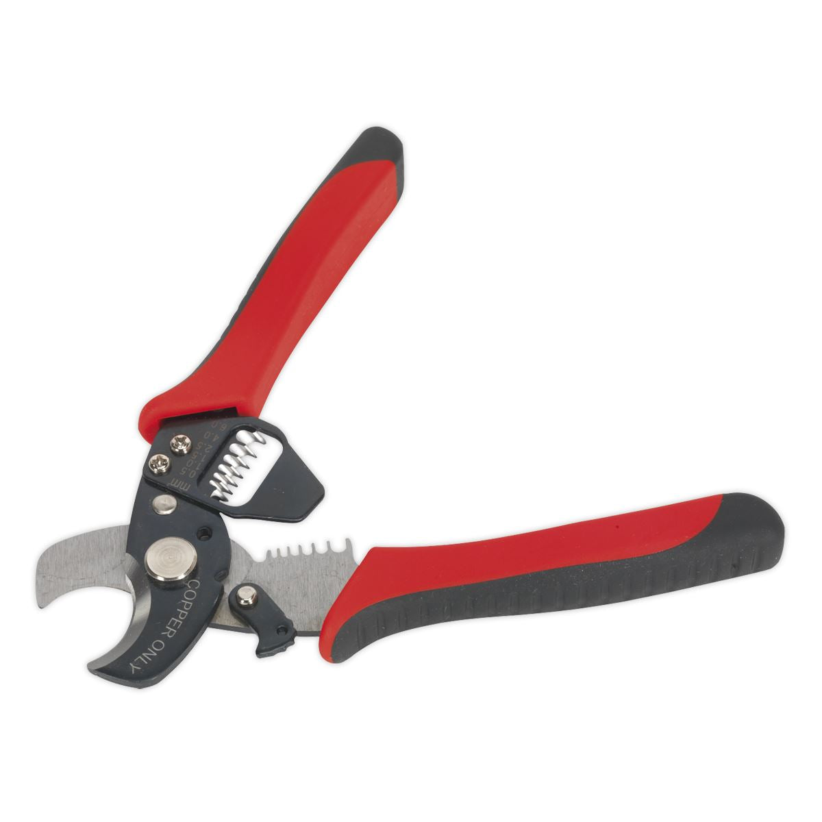 Sealey Wire Stripping Cutting Pliers Cuts 10.7mm Strips 0.5-6mm² AK2266