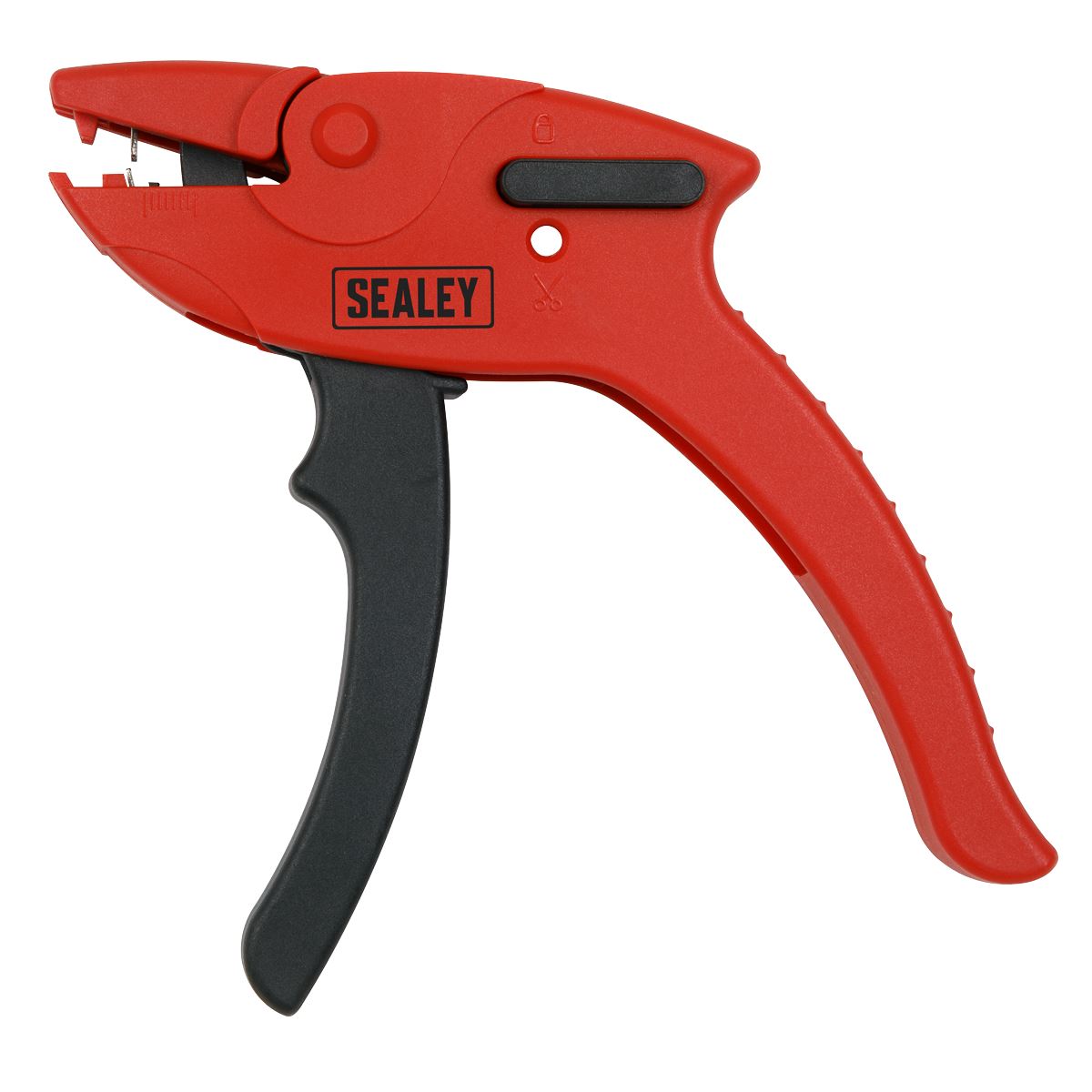 Sealey Automatic Wire Stripping Tool Pistol Grip Range 0.2 to 6mm² AK2269