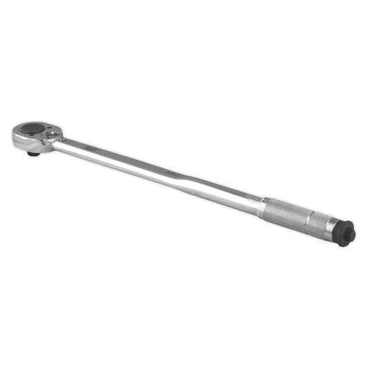 Sealey Micrometer Torque Wrench 3/4"Sq Drive 68 to 407Nm 50 to 300lb.ft AK228