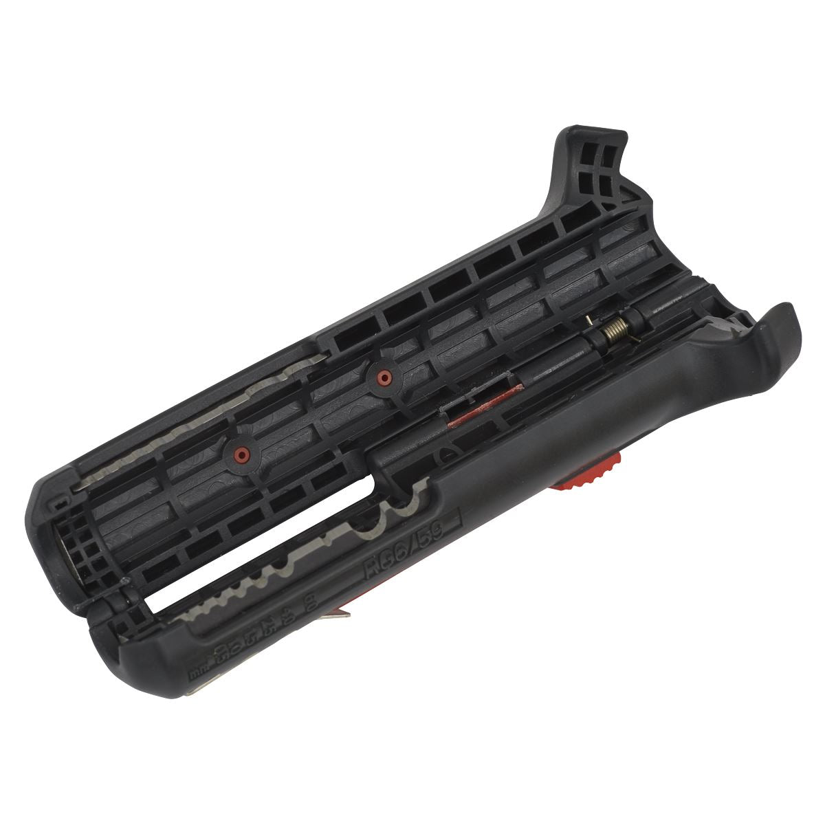 Sealey Pocket Wire Stripping Tool Retractable Blade 10-20 AWG 0.5-6mm AK2291