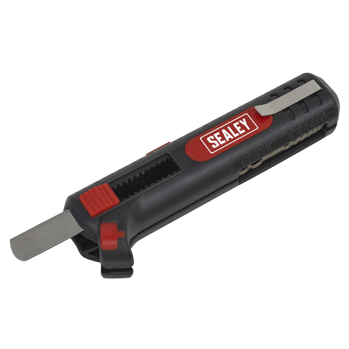 Sealey Pocket Wire Stripping Tool Retractable Blade 10-20 AWG 0.5-6mm AK2291
