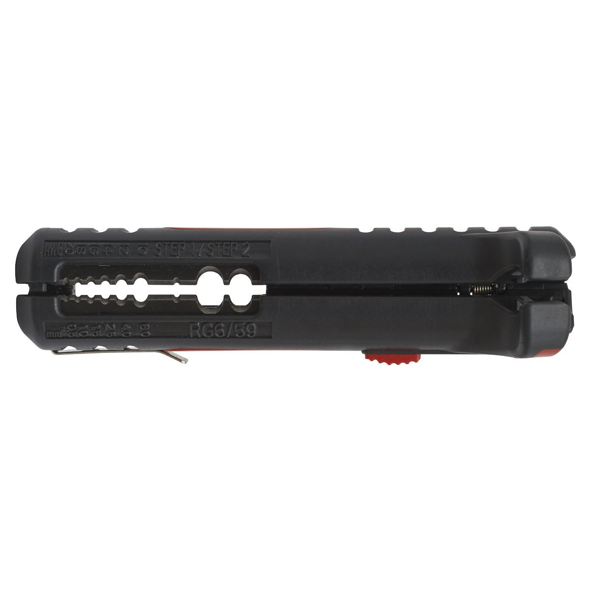 Sealey Pocket Wire Stripping Tool Retractable Blade 10-20 AWG 0.5-6mm AK2291