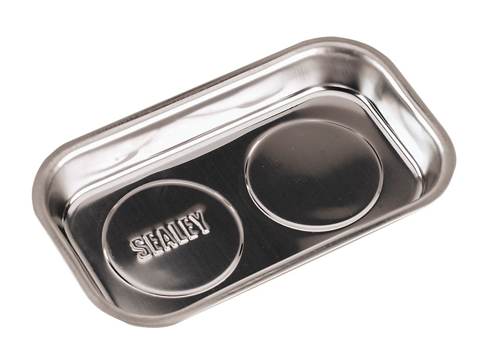 Sealey Magnetic Collector with 2 Magnets 240 x 140mm AK2312