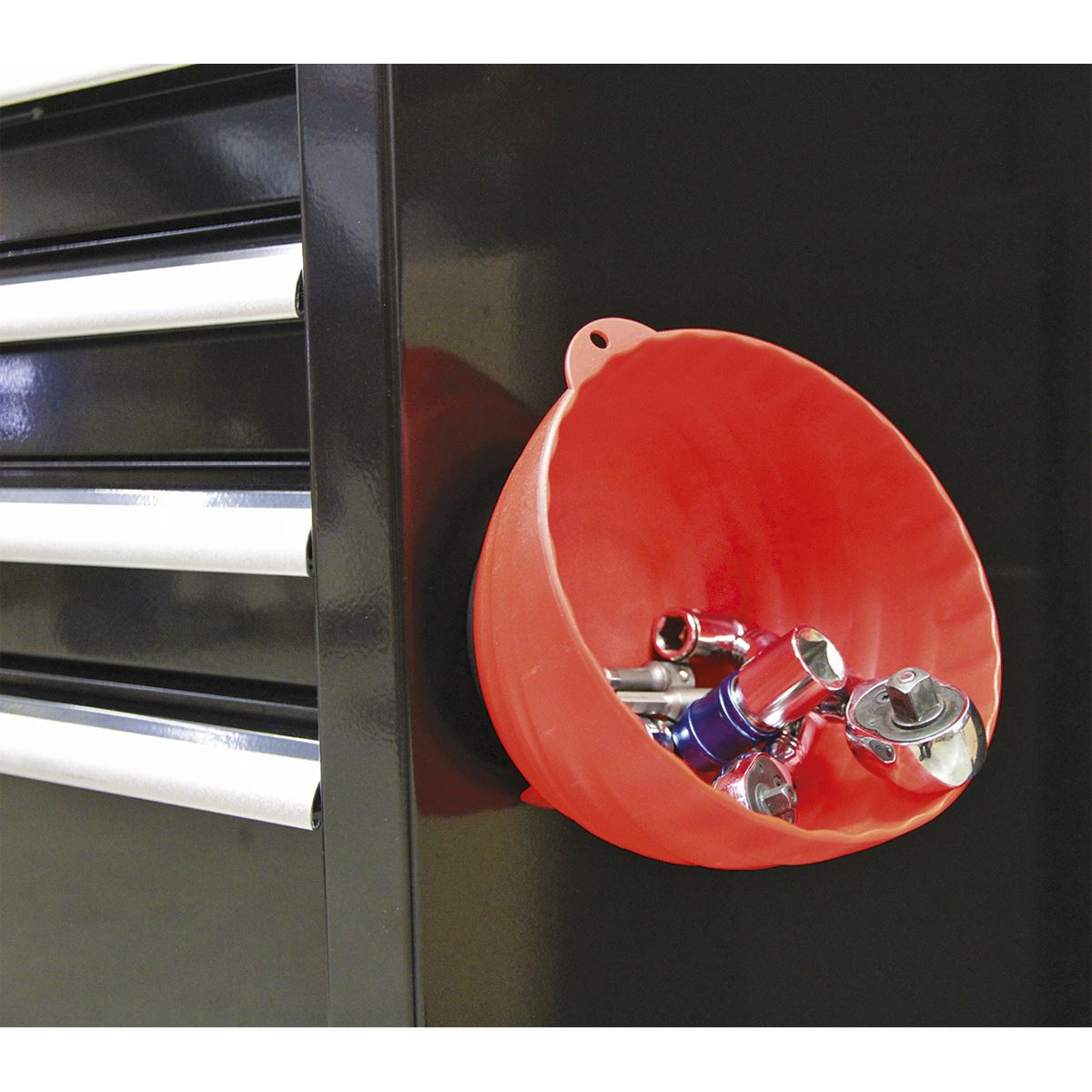 Sealey Magnetic Collector �150mm Red AK2319