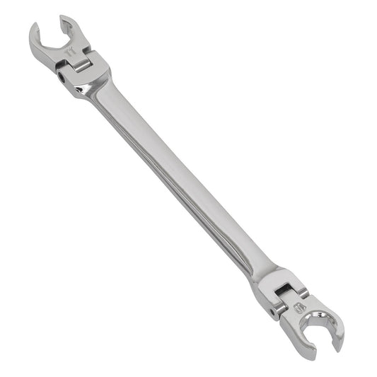 Sealey Flexi-Head Flare Nut Spanner 10 x 11mm AK26521