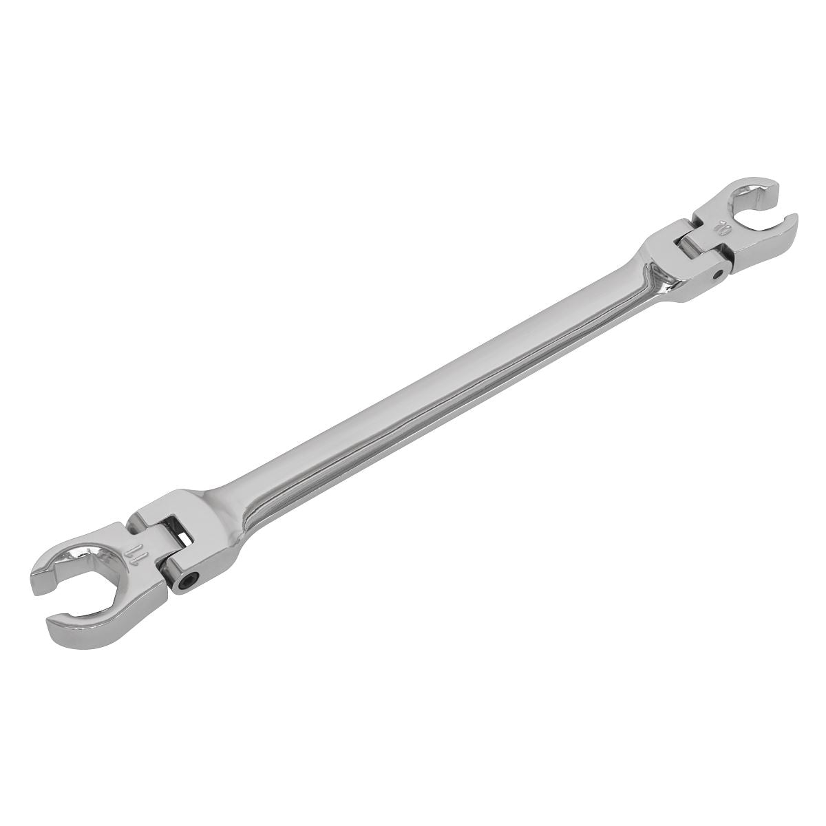 Sealey Flexi-Head Flare Nut Spanner 10 x 11mm AK26521