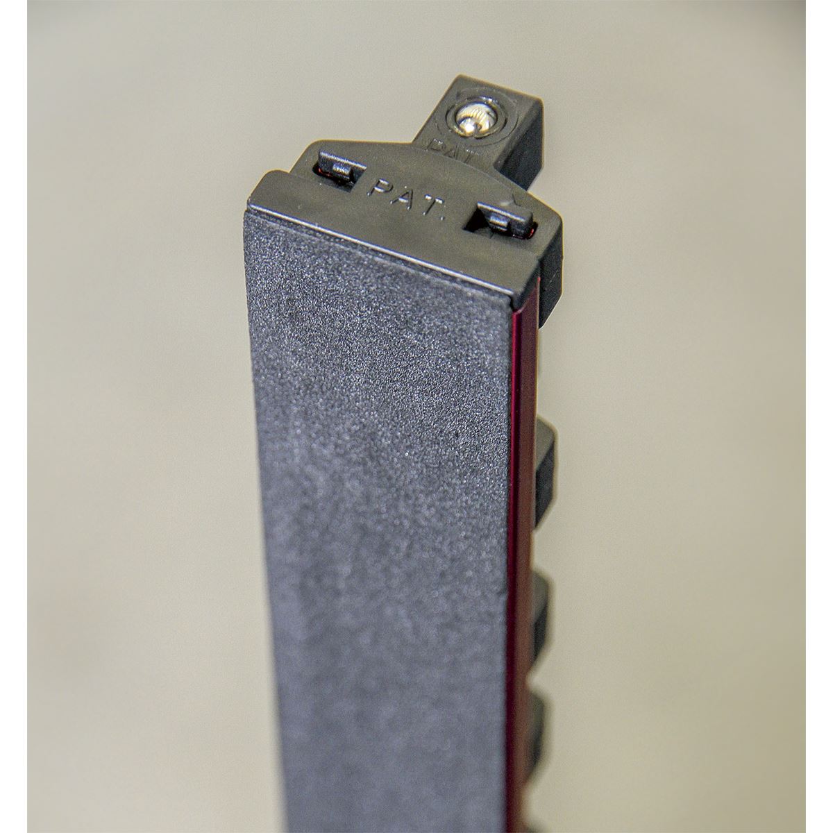 Sealey Magnetic Socket Retaining Rail 3/8"Sq Drive 12 Clips AK27083