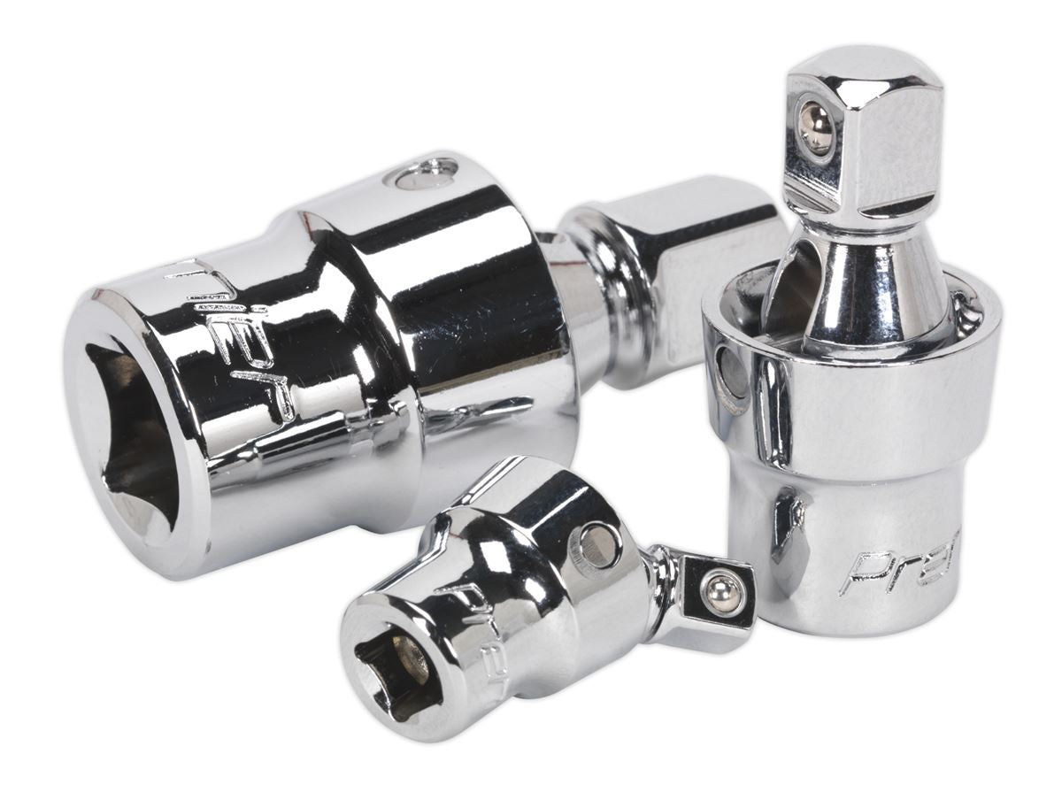 Sealey Universal Joint Set 3pc AK27371