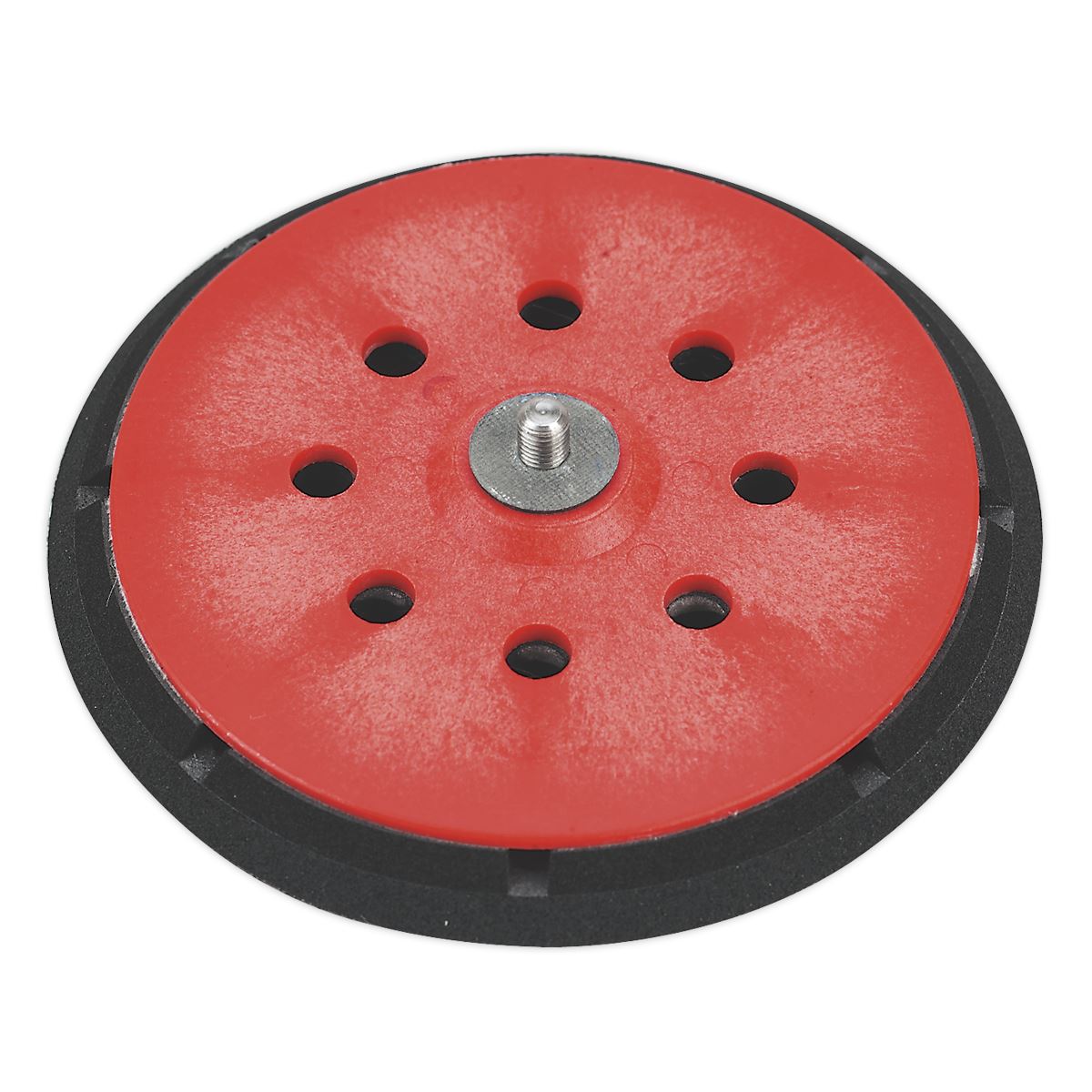 Sealey Universal Dust-Free Stick-On DA Backing Pad �150mm x 5/16"UNF & M8 AK289
