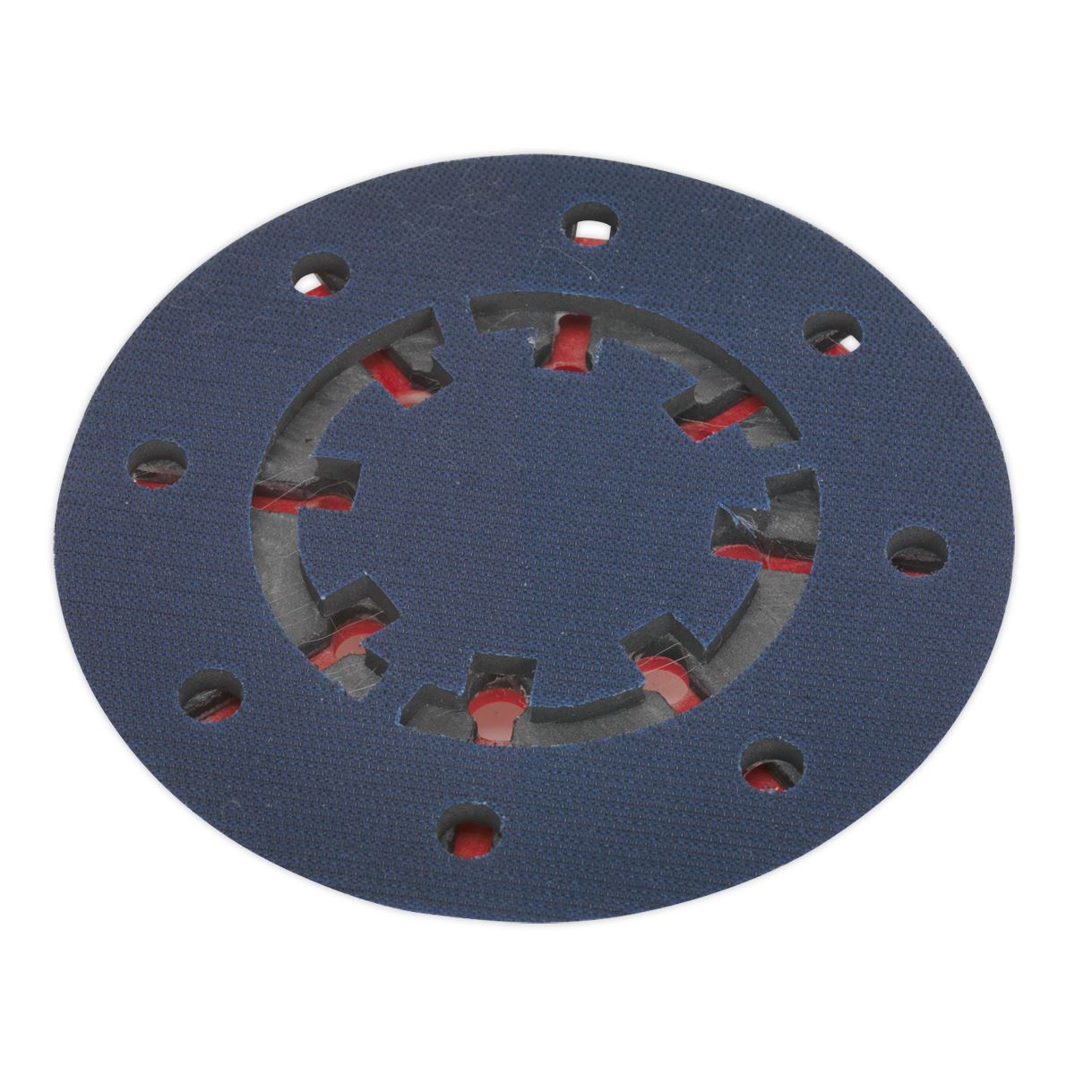 Sealey Universal Dust-Free Hook-and-Loop DA Backing Pad �150mm x 5/16"UNF AK290