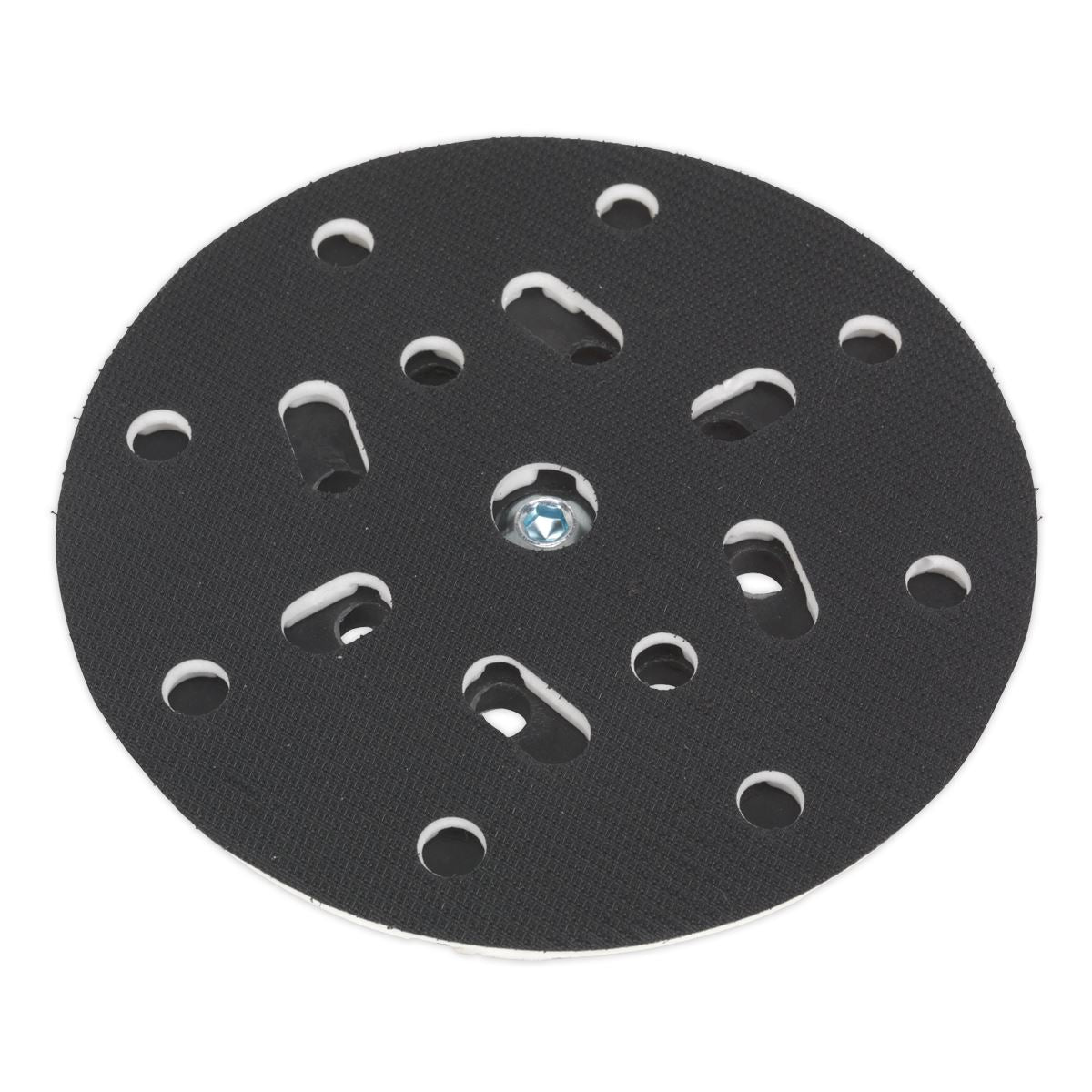 Sealey Universal Dust-Free Hook-and-Loop DA Backing Pad �150mm x 5/16"UNF AK290