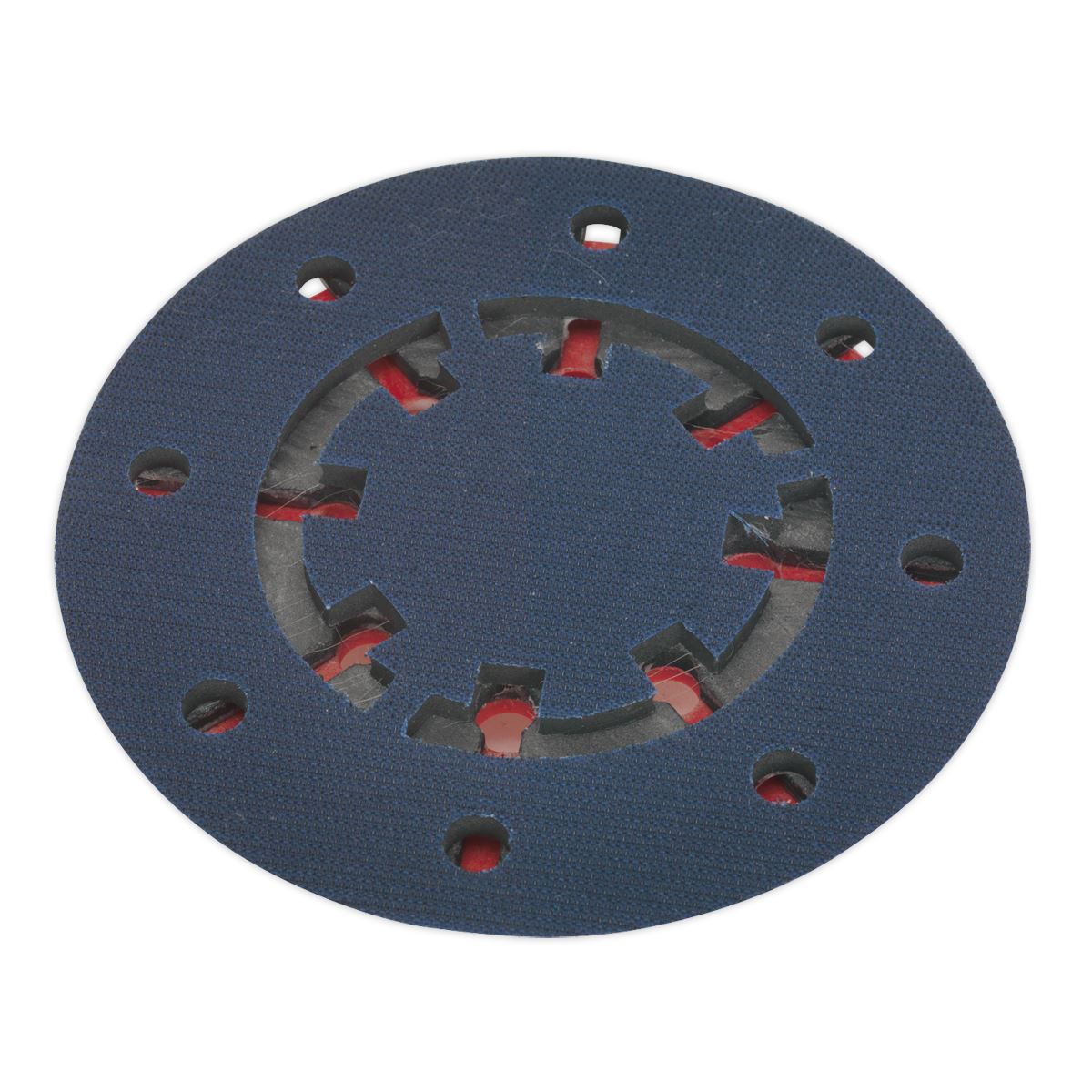 Sealey Universal Dust-Free Hook-and-Loop DA Backing Pad �150mm x 5/16"UNF AK290