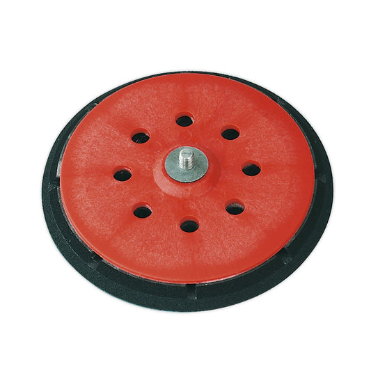 Sealey Universal Dust-Free Hook-and-Loop DA Backing Pad �150mm x 5/16"UNF AK290
