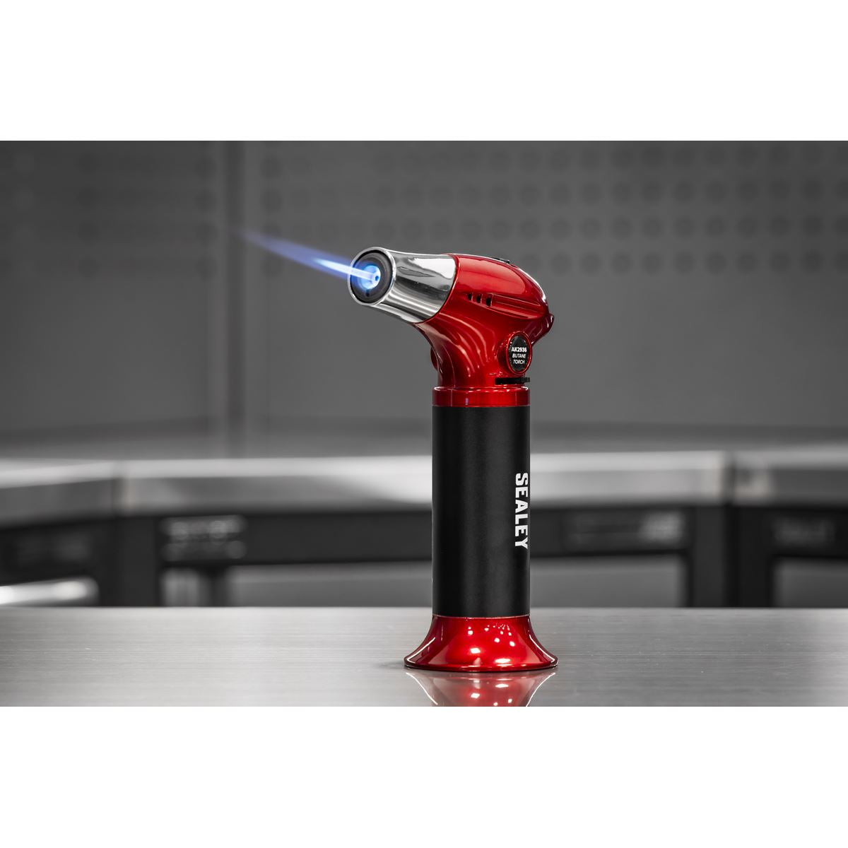 Sealey Refillable Butane Heating/Soldering Torch AK2936